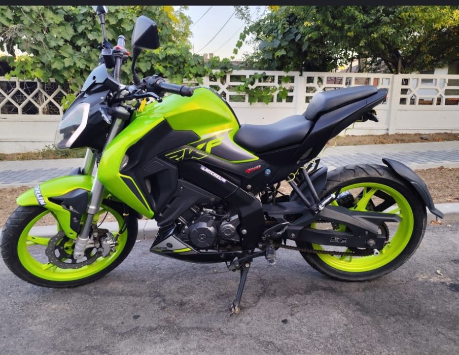 Vând sau schimb cu auto keeway rkf 125 CC