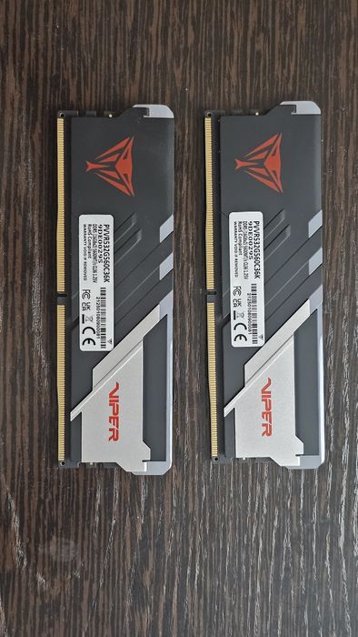 ОЗУ DDR5 2х16 GB оперативная память