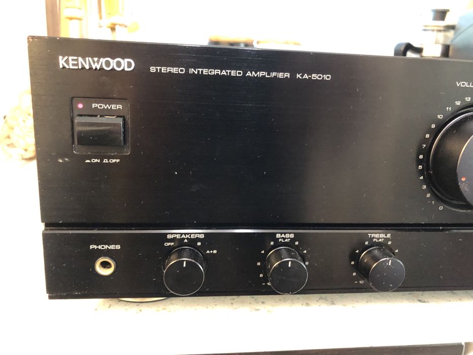 Kenwood KA-5010 стерео