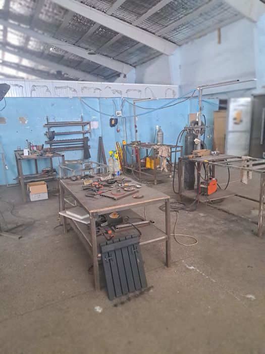 Продаётся сварочный цех с порошковой покраской