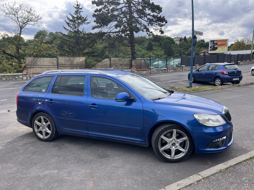 Vand schimb skoda octavia 2 facelift VRS