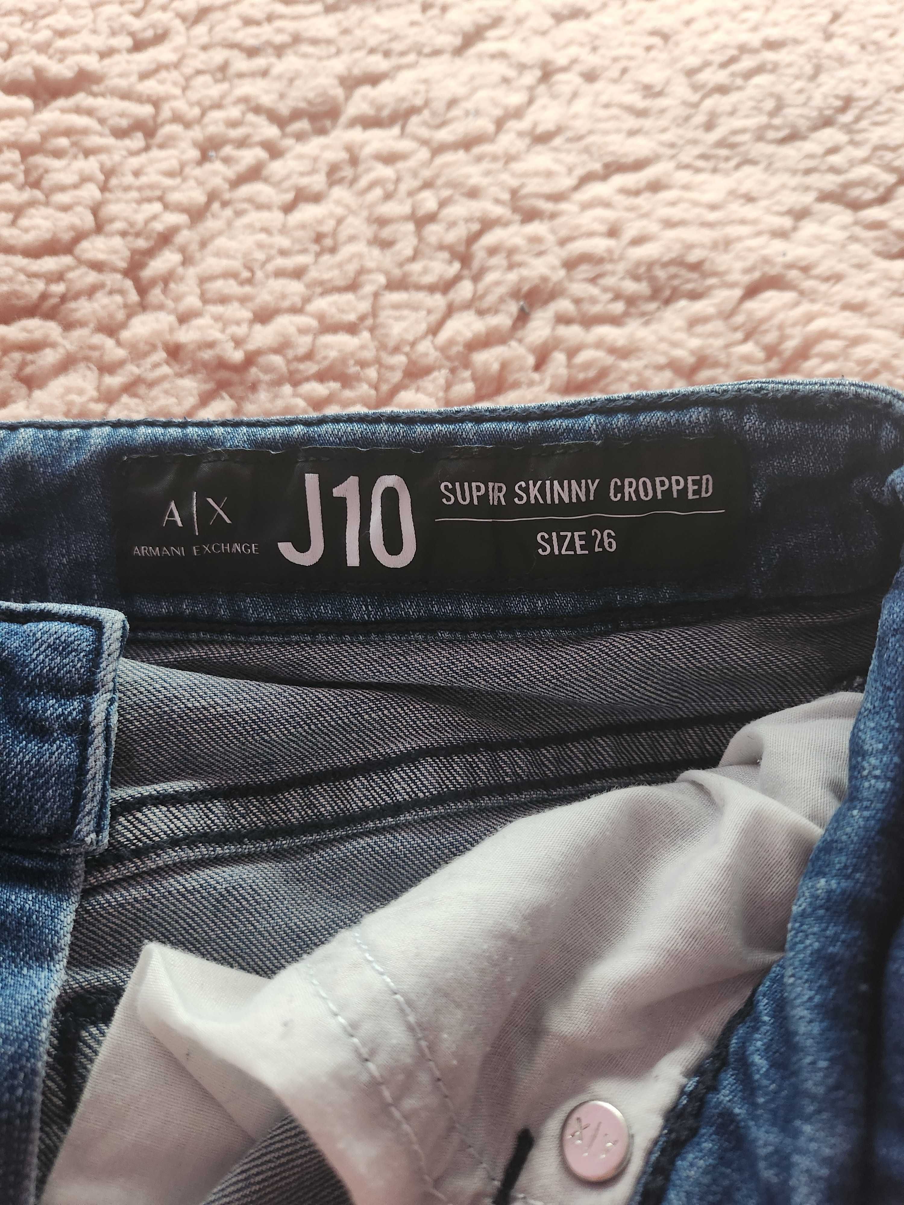 Дамски дънки Armani