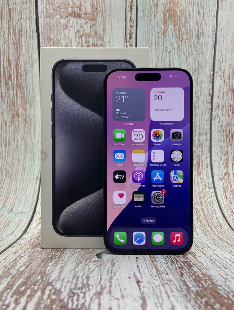 Iphone 15 Pro 256gb в идеальном состоянии ,гарантия