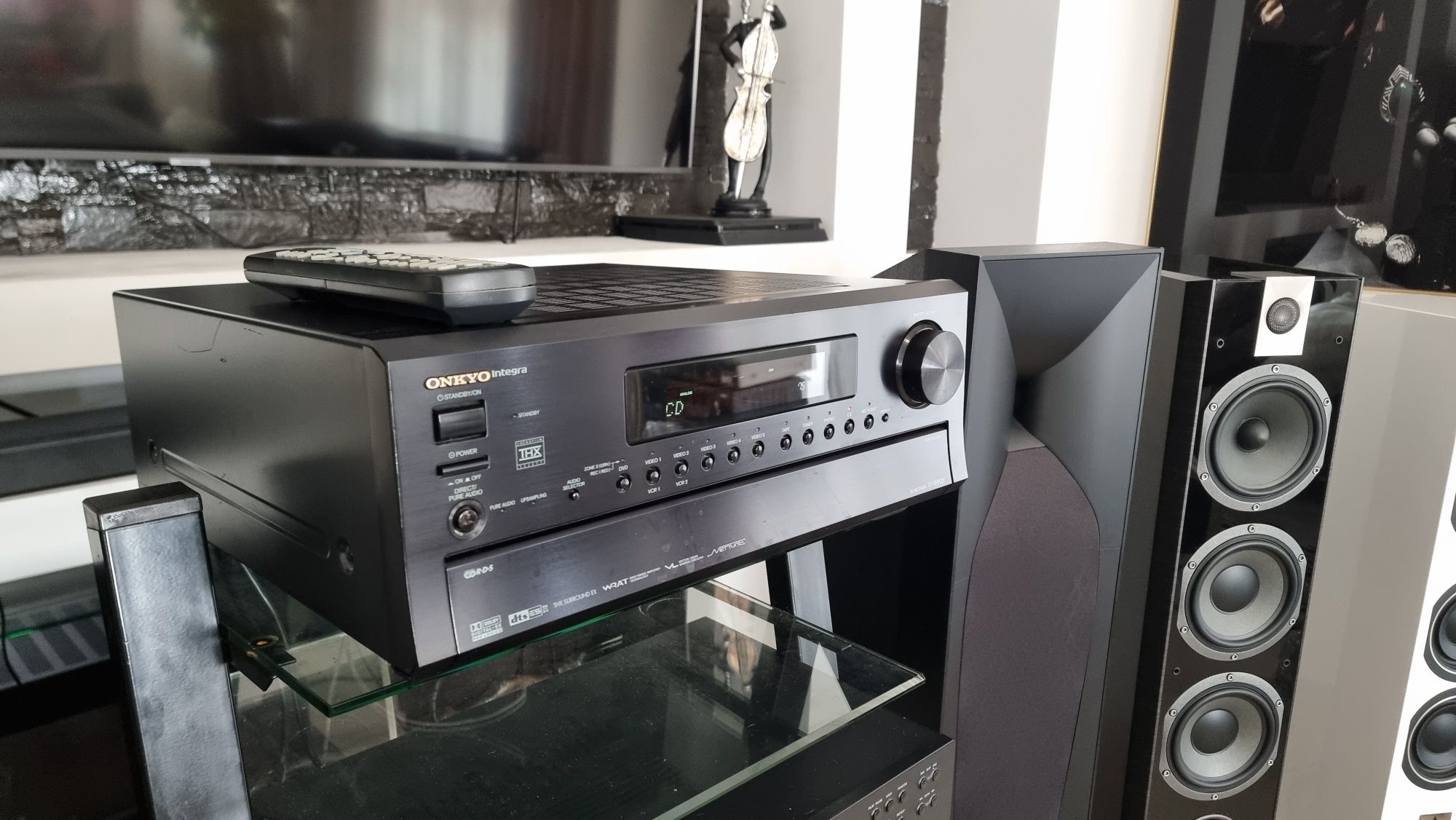 Receiver 7.1 Onkyo Integra TX-NR900E Internet 110w  17.5 kg