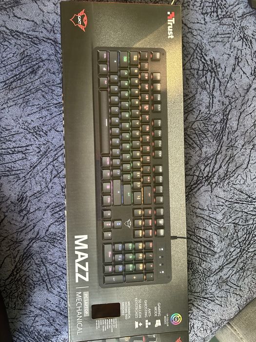 Гейминг клавиатури