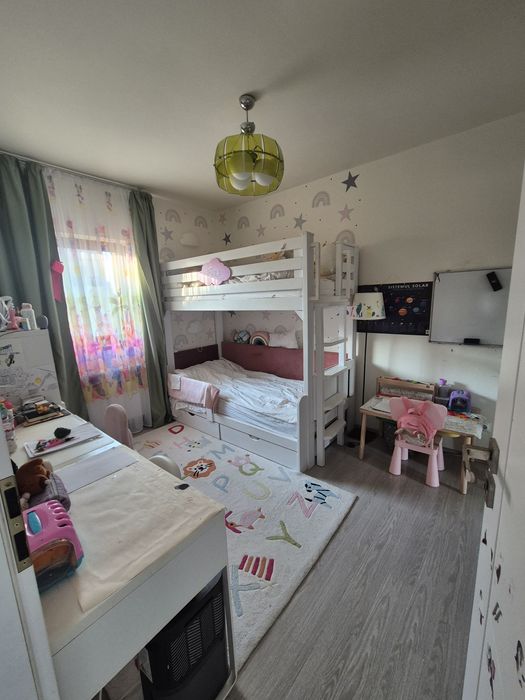 Apartament 3 camere OTOPENI Central, utilat complet, parcare inclusa