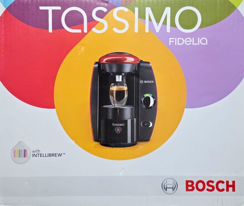 Aparat de cafea Bosh Tassimo Nou Sigilat