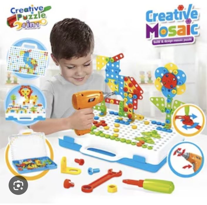 Образователен конструктор ,творческа игра, интерактивна игра