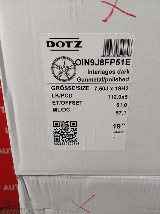 Jante Aliaj 5x112 19'' - NOI - VW Passat Tiguan Golf Audi Skoda Seat