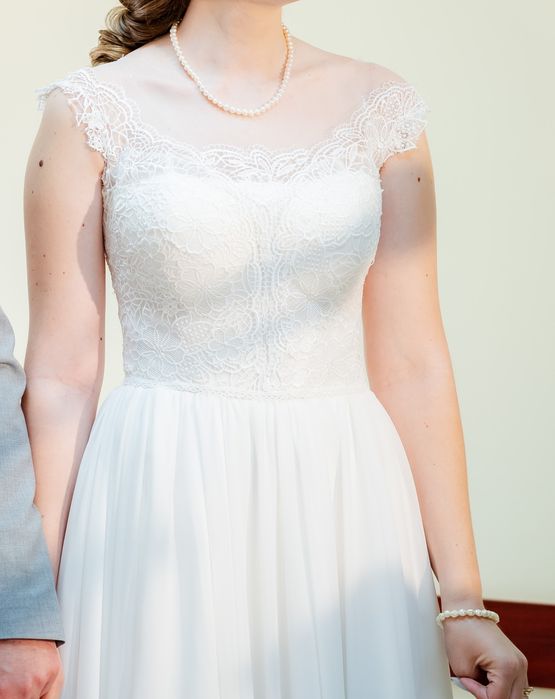 Rochie de mireasa A-line