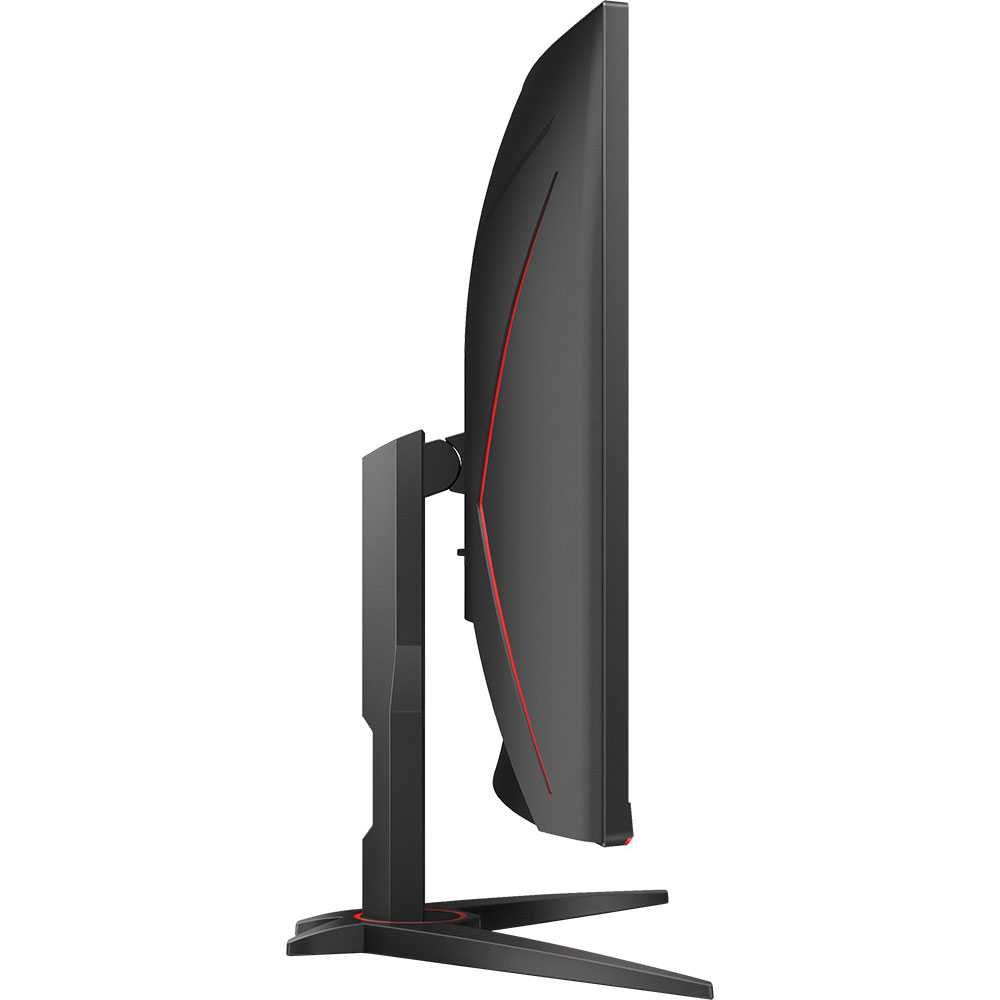 Monitor Gaming curbat LED VA AOC 31.5" Full HD