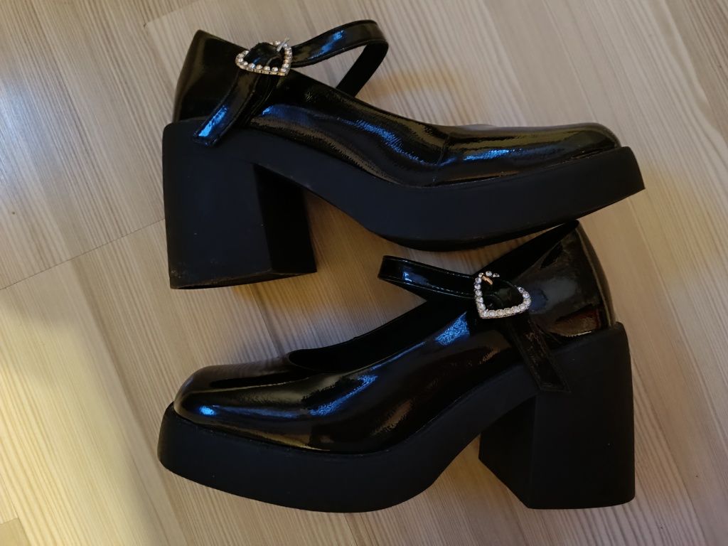 Pantofi Mary Jane mărime 36 Sinsay nou