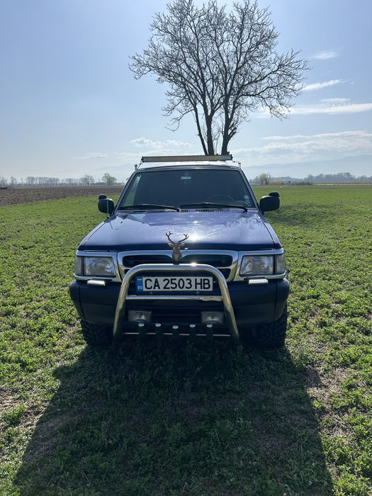 Mazda B2500 4х4 / Ford Ranger