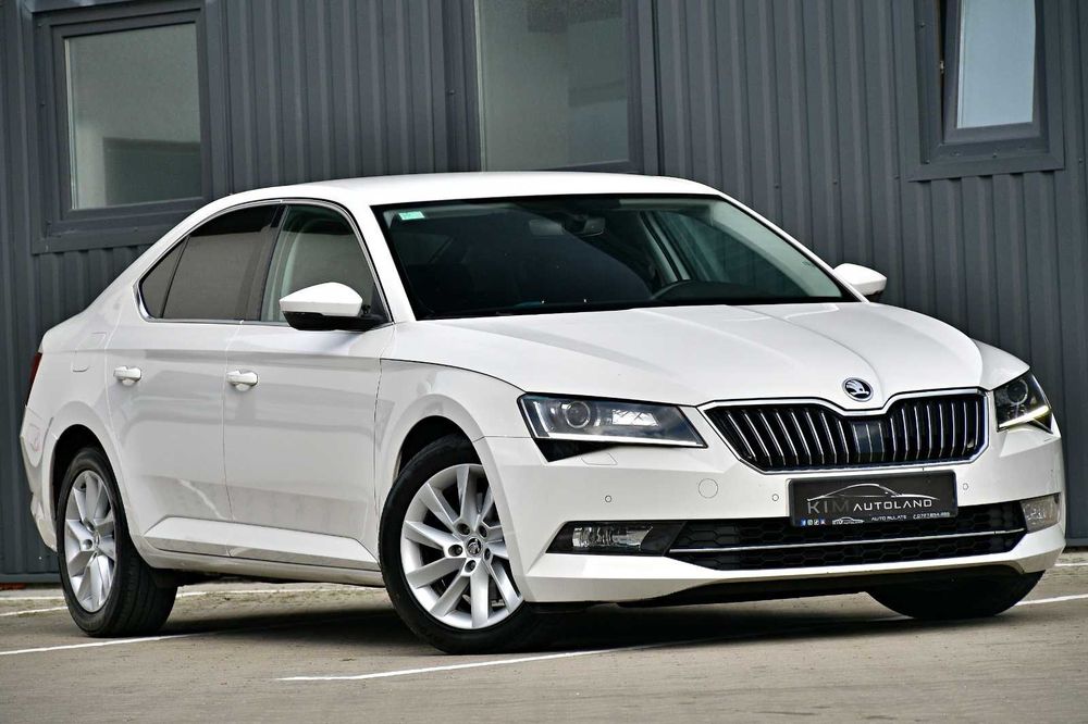 Skoda Superb 2.0 TDI DSG Sportline