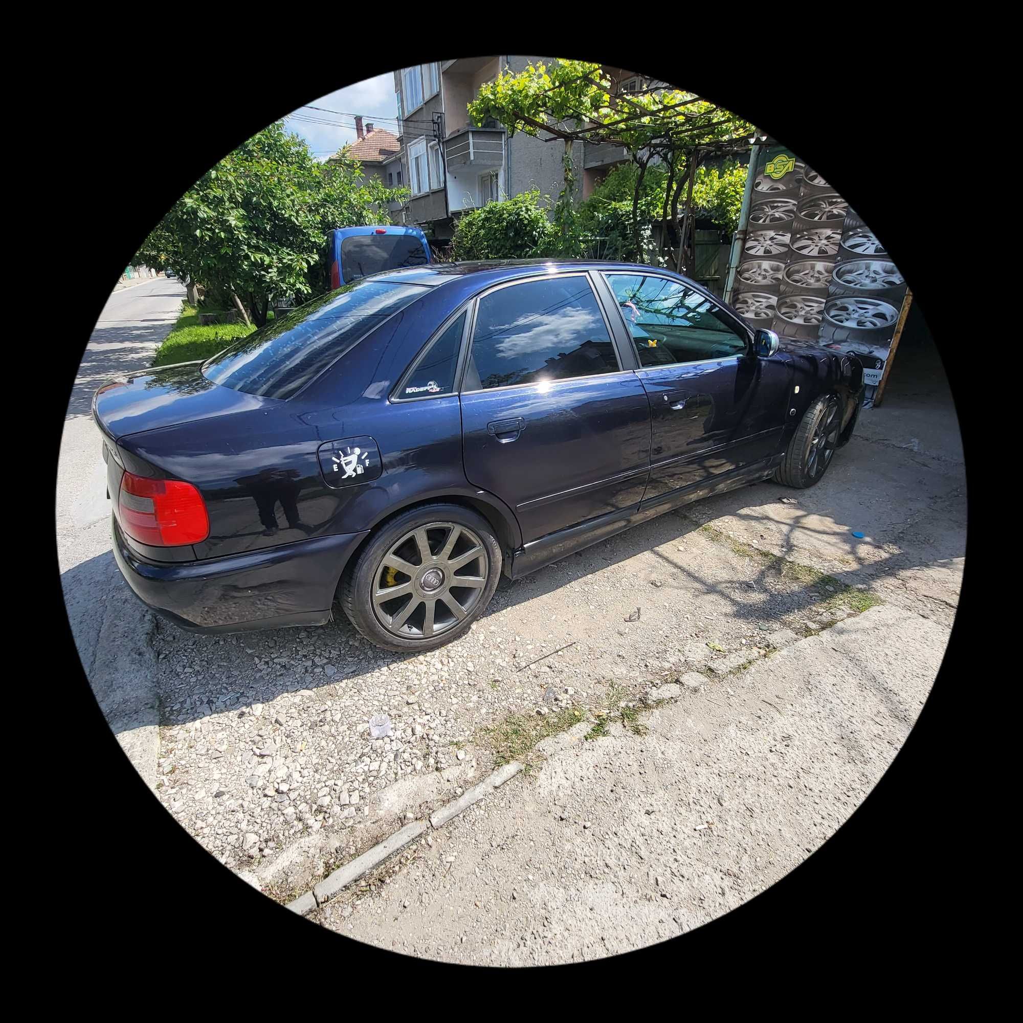 Audi a4 b5 на части