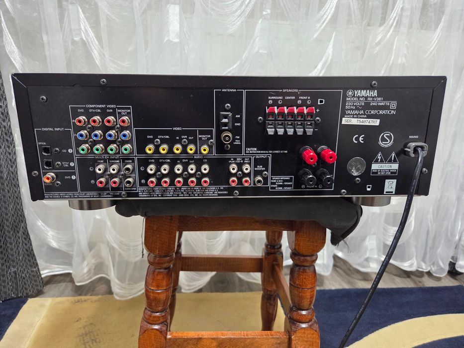 Amplificator Audio Yamaha RX-V361 Statie Audio Amplituner Audio