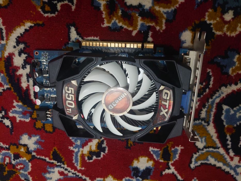 Продам монитор и видеокарту срочно