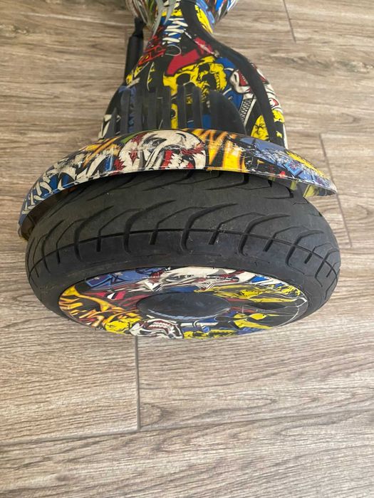 Scooter electric (hoverboard) Freewheel Monster S2 Graffiti 700w