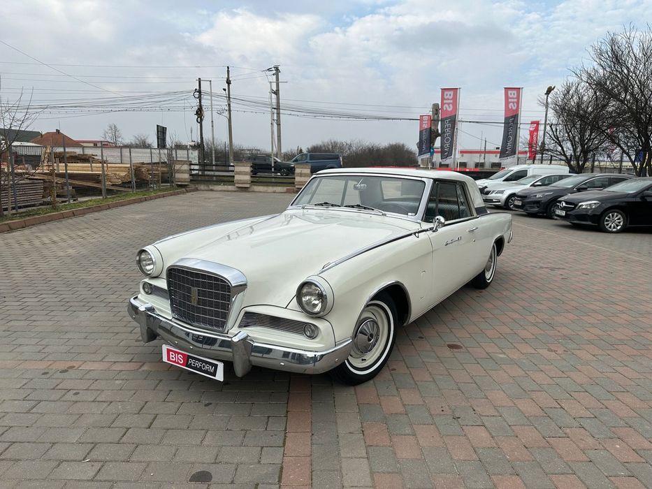 Studebaker Gran Turismo Hawk Studebaker Hawk Gran Turismo