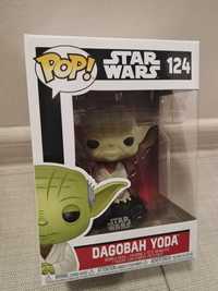 Funko Pop Star Wars - Dagobah Yoda