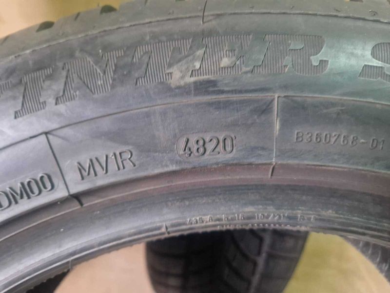 2 Dunlop R17 225/55
зимни гуми Runflat 
DOT4820