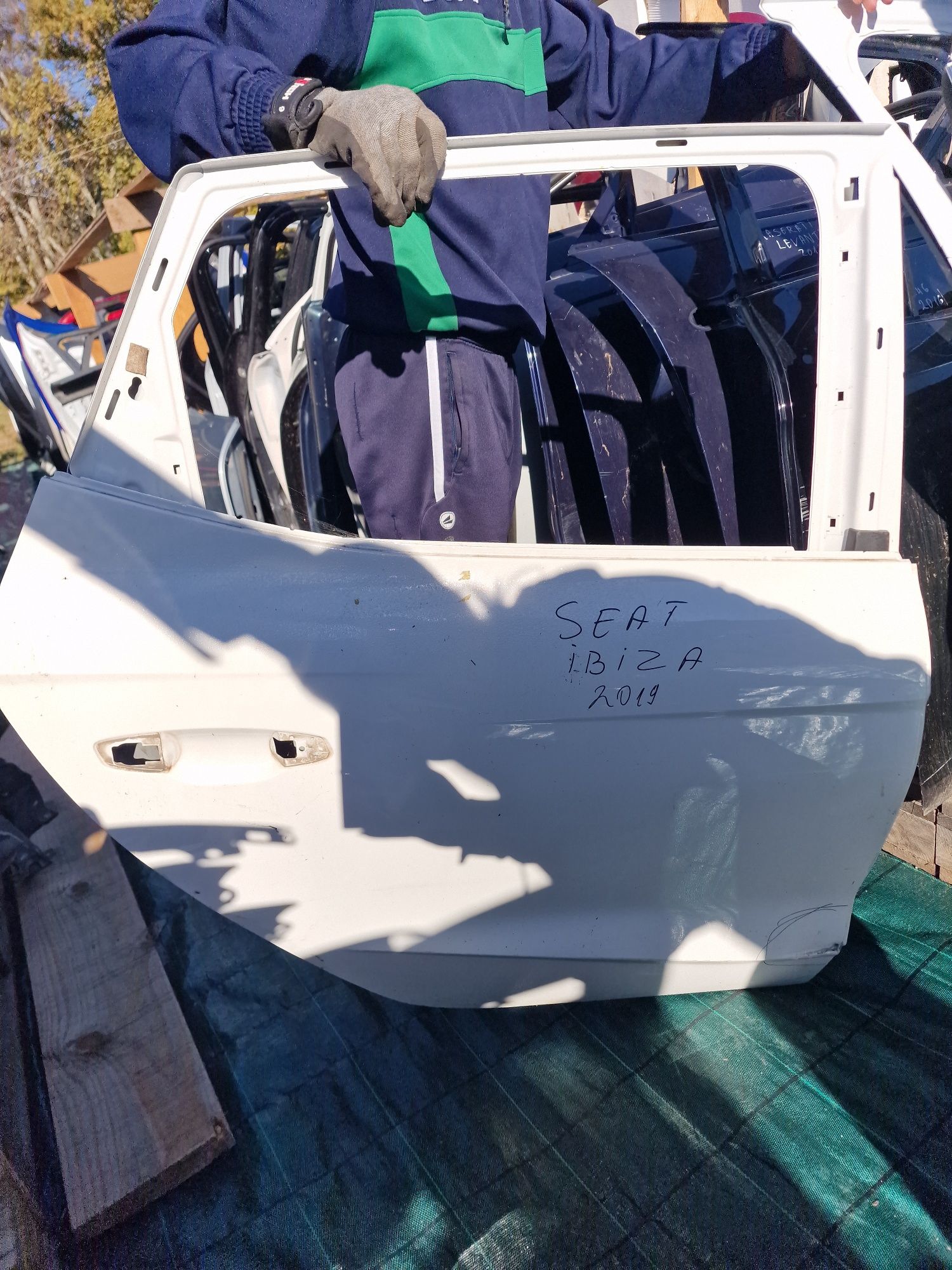 Seat Ibiza 5 2019 задна дясна врата 3бр