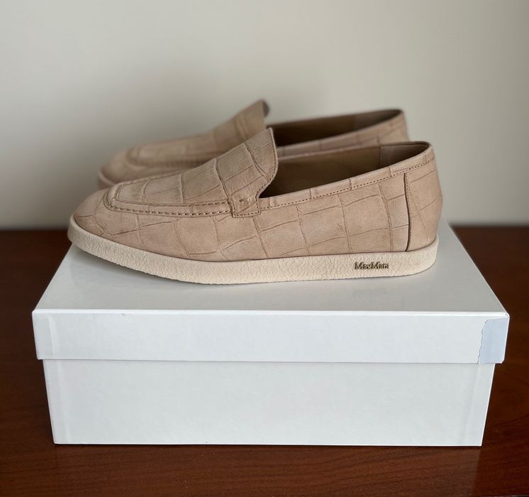 MAX MARA Softloafer (Нови обувки)