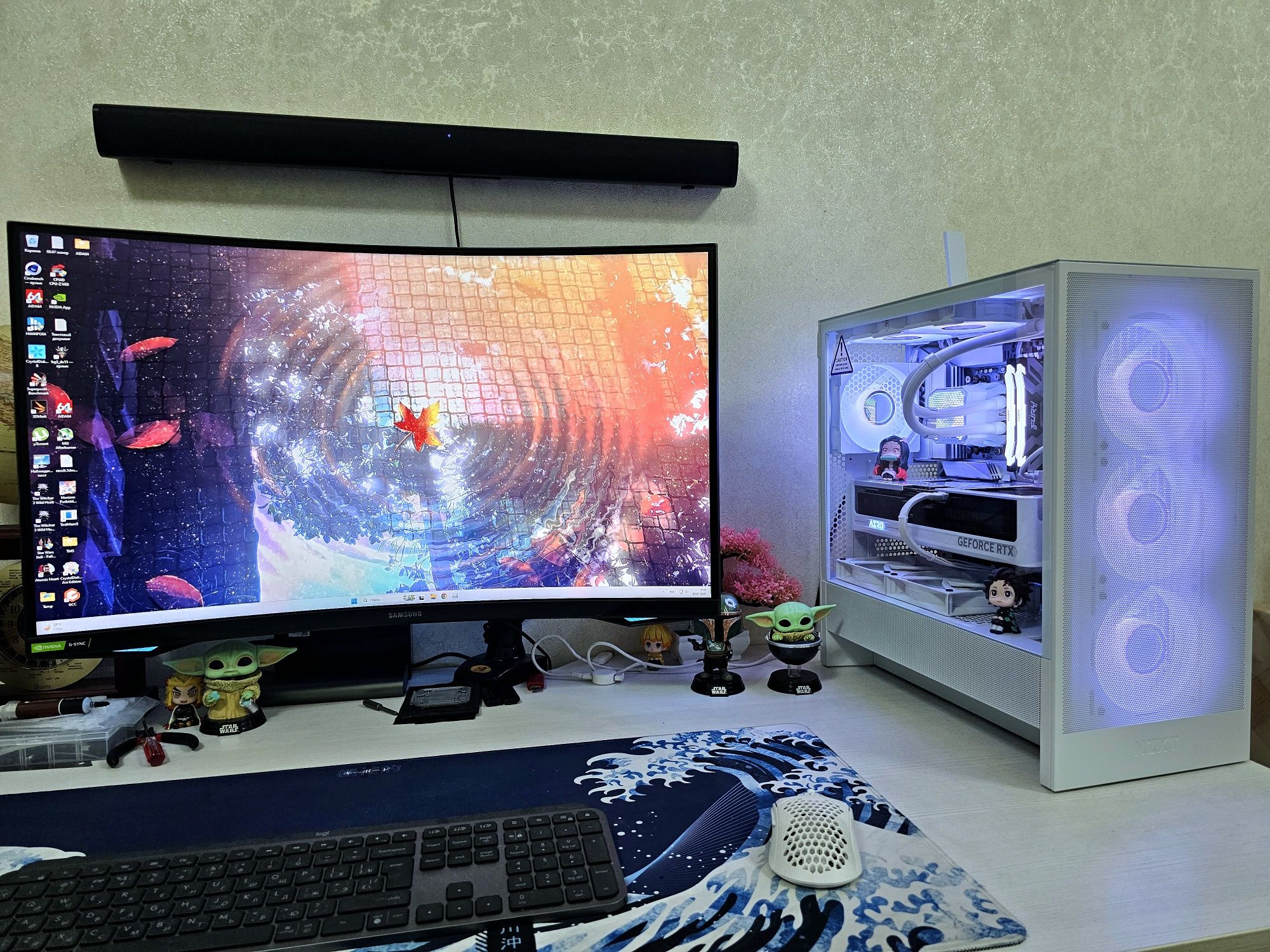 Игровой компьютер 9800x3d / 5070ti / 48GB DDR5, эксклюзив