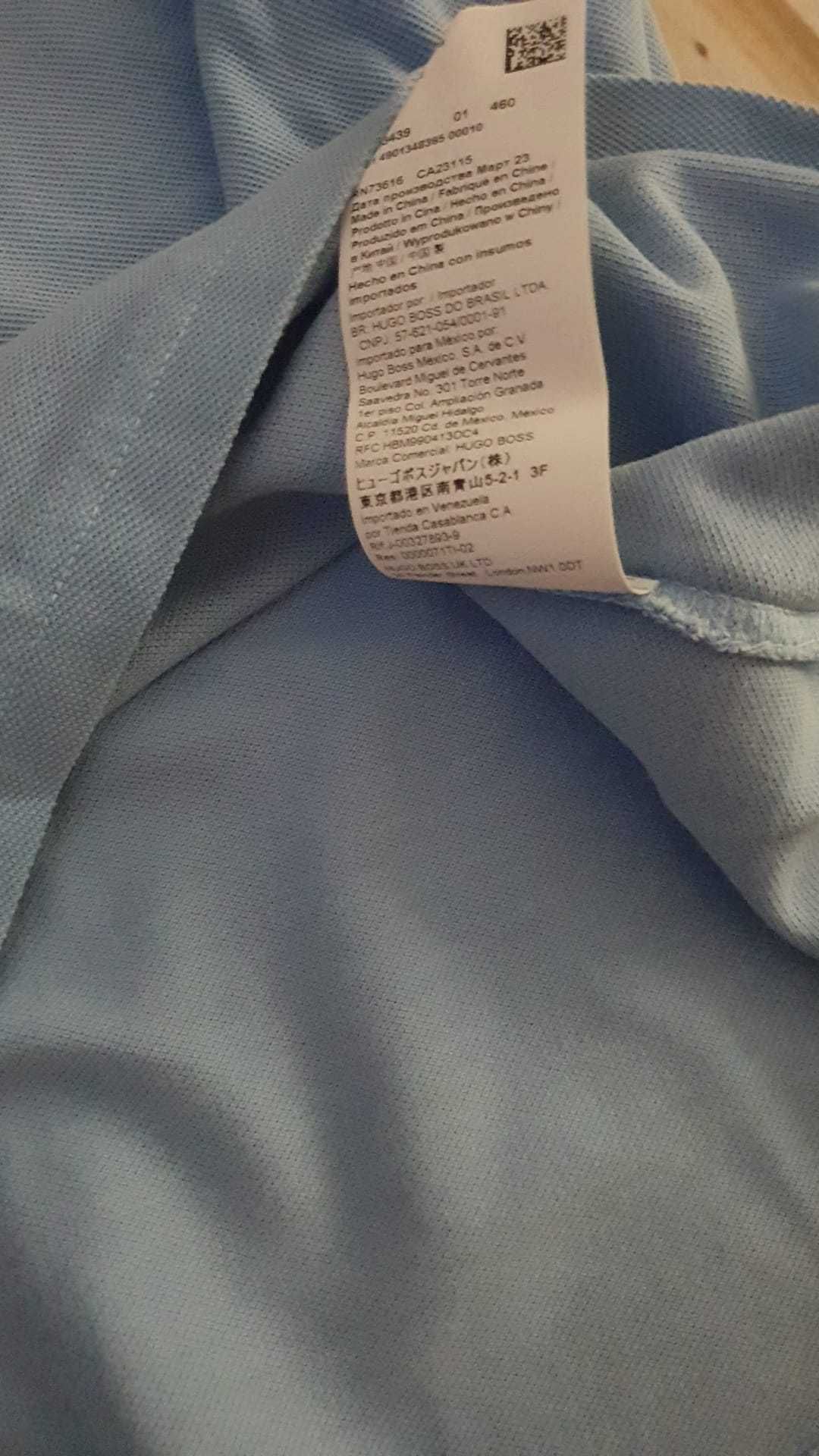 Vand tricou barbati Hugo Boss masura M original nou cu eticheta