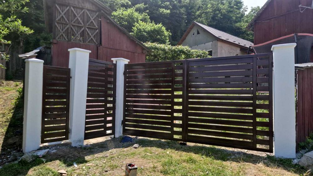 Porti moderne,porti din fier forjat,fier forjat ,poarta ,fier,teava
