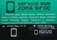 Servicii GSM zona Giroc