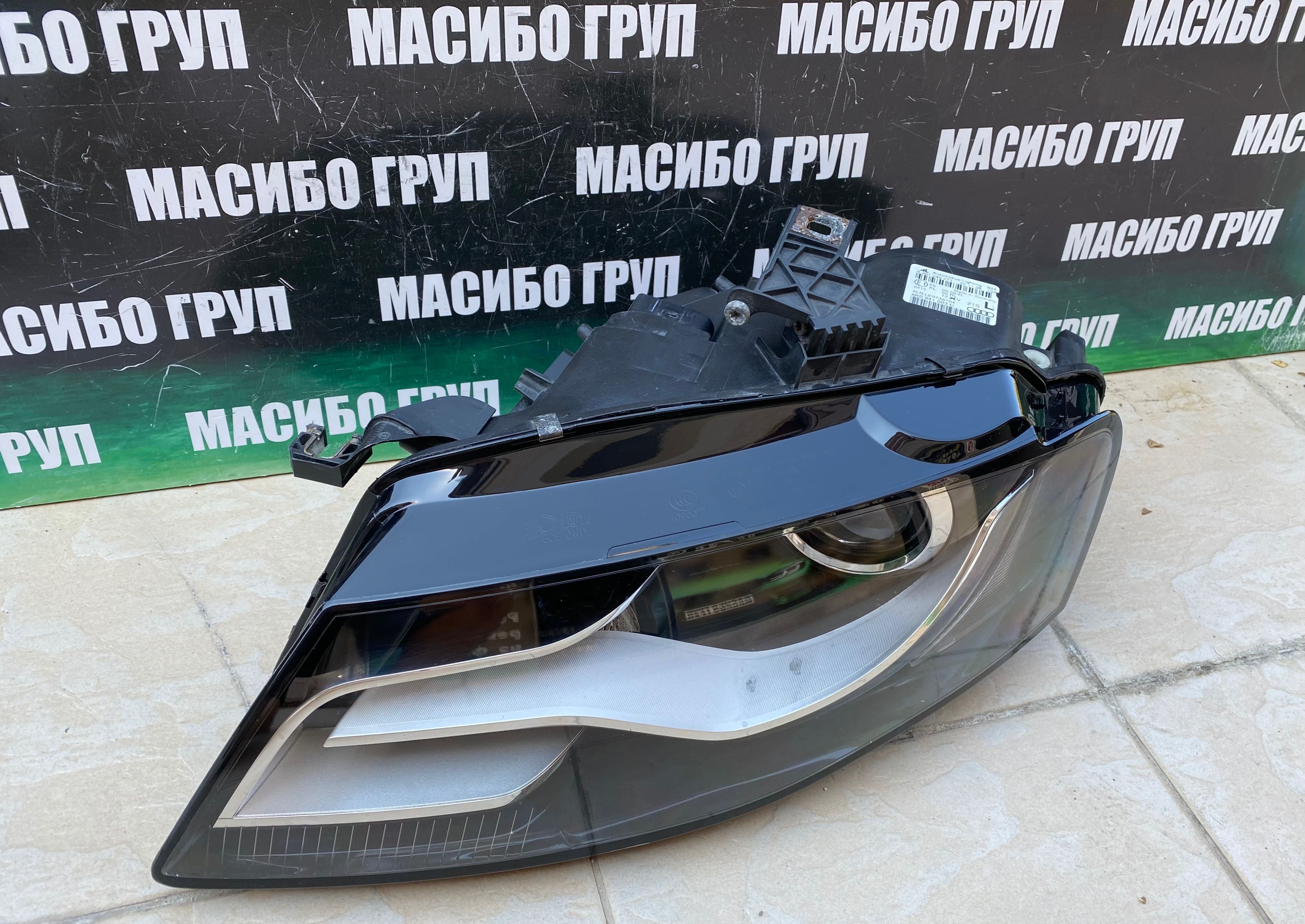 Фар far ляв фарове Led за Ауди А4 Б8 Audi A4 B8