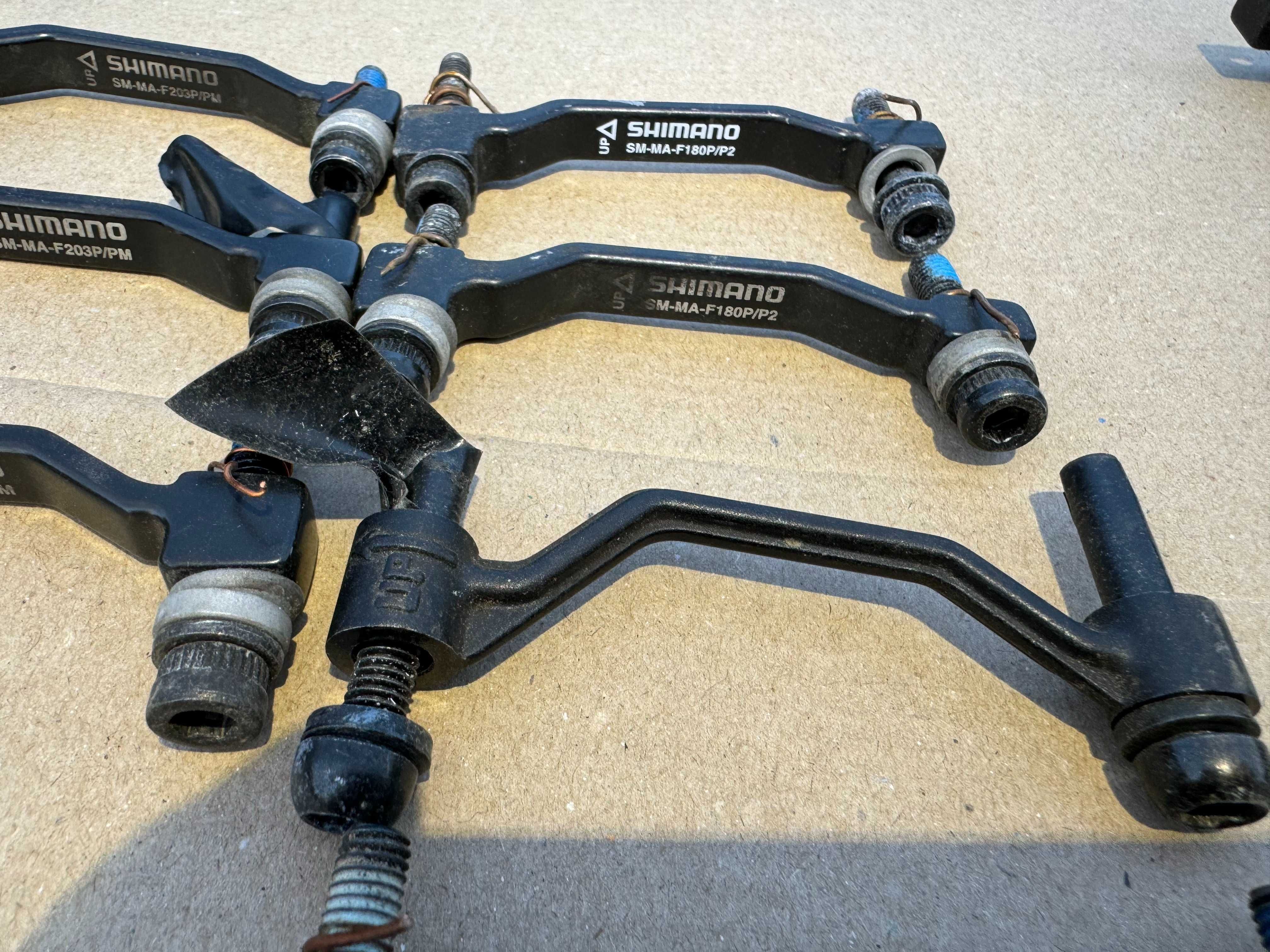 Adaptor frana bicicleta Shimano , Avid, Formula Magura