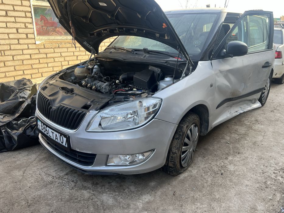 Skoda Fabia по запчастям