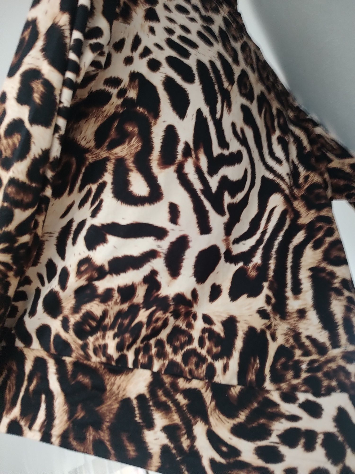 Bluza dama animal print