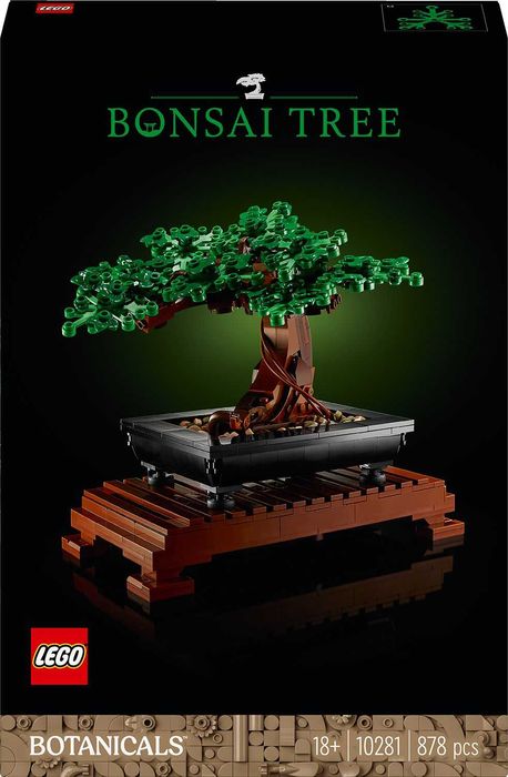 НОВО LEGO Botanicals 10281 - Bonsai Tree
