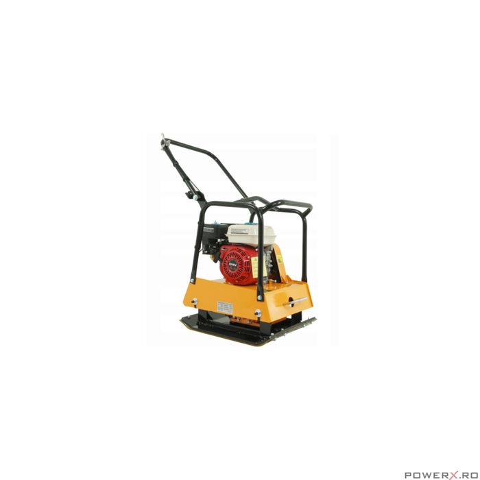 Placa vibranta cu motor pe benzina 6.5cp 59cm x 45cm 98kg, Compactoare