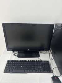 Продам монитор HP 2011x, 1600x900, 76 Гц, TN, черный