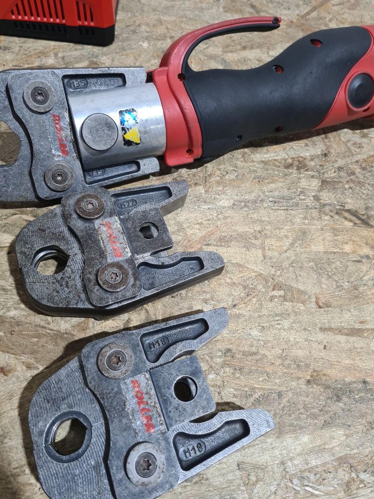 Presa sertizat cupru inox pexal Milwaukee M18 ACO202