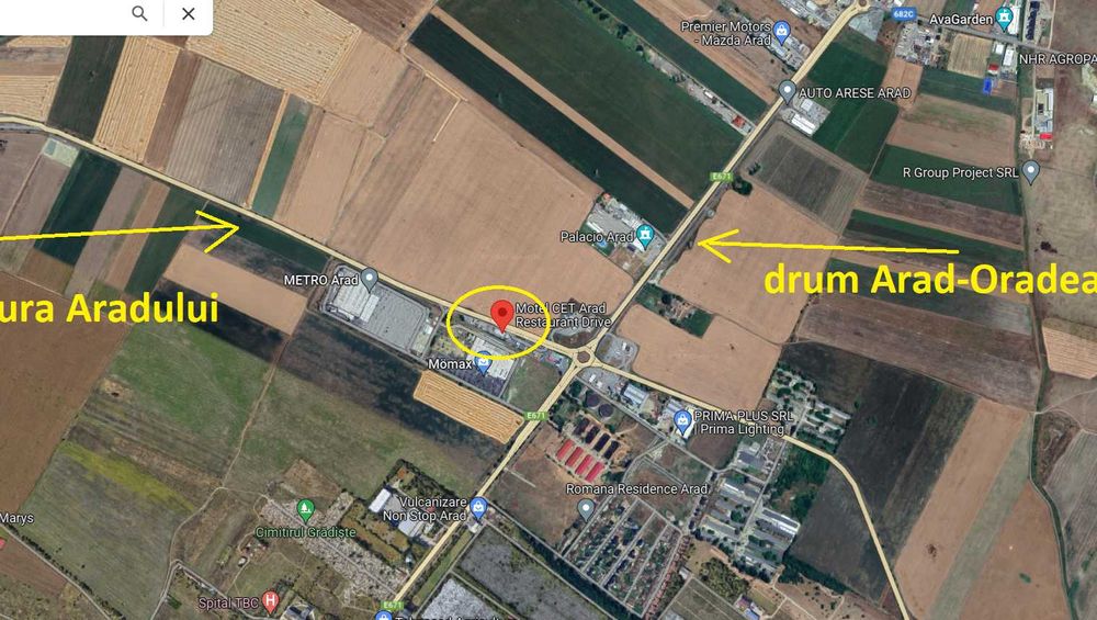 Inchiriez-Motel Ruta 33 -restaurant-terasa sau vanzare total 2850  m 2