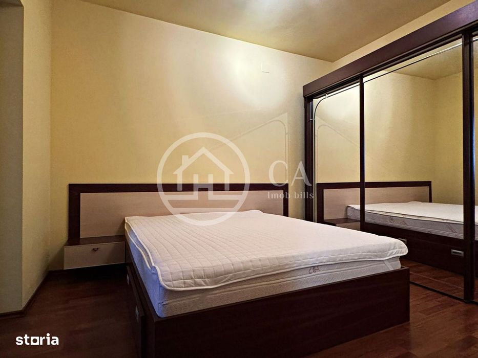 Apartament de închiriat cu 2 camere în Cartierul Soarelui, Bihor