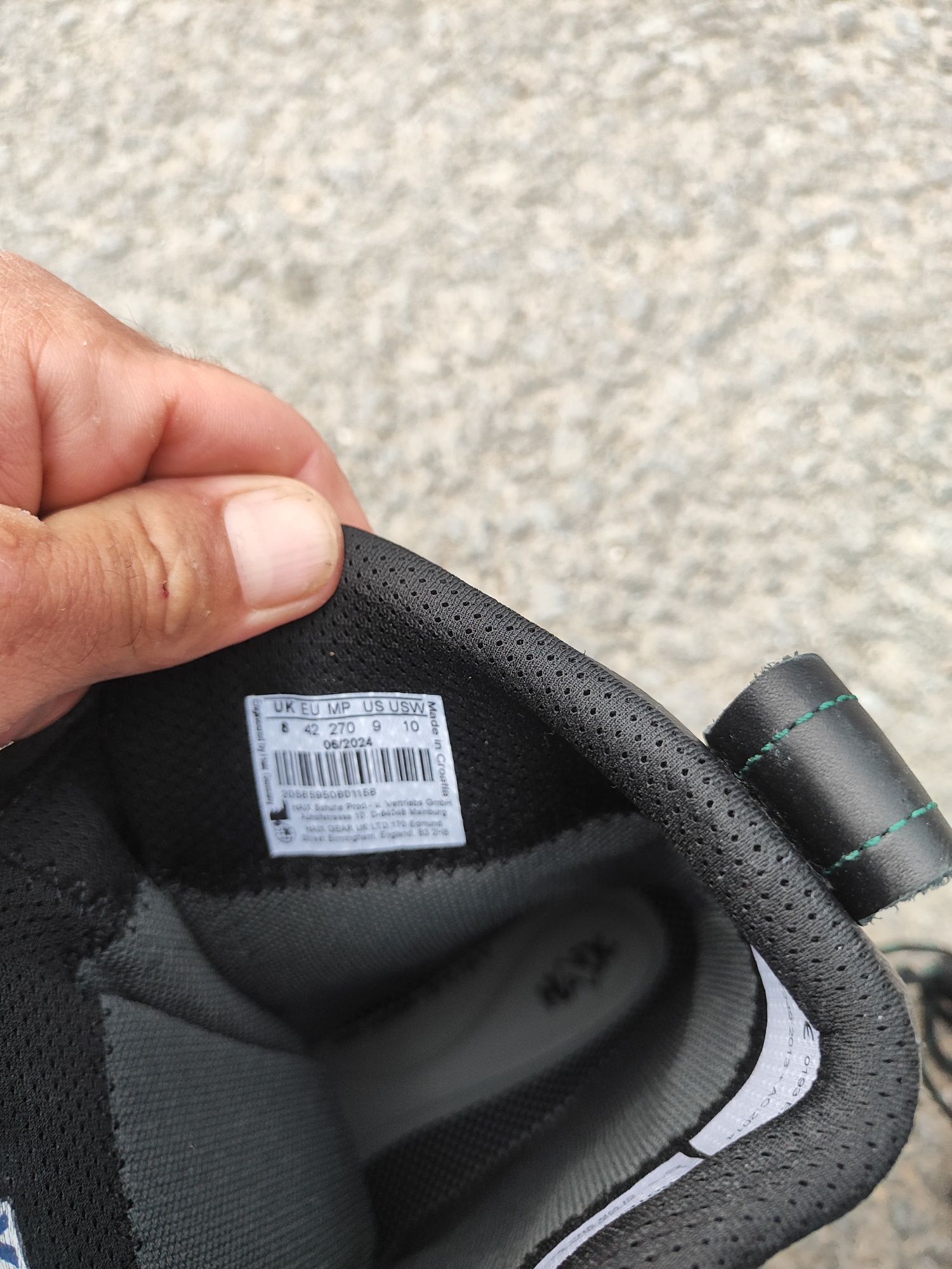Bocanci haix  cu tehnologie goretex si piele naturala