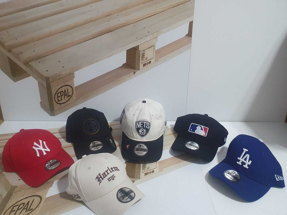 Sepci New Era reglabile si full cap  originale noi