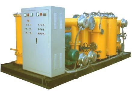 Масленная промывка трубопроводов, очистка технических масел.