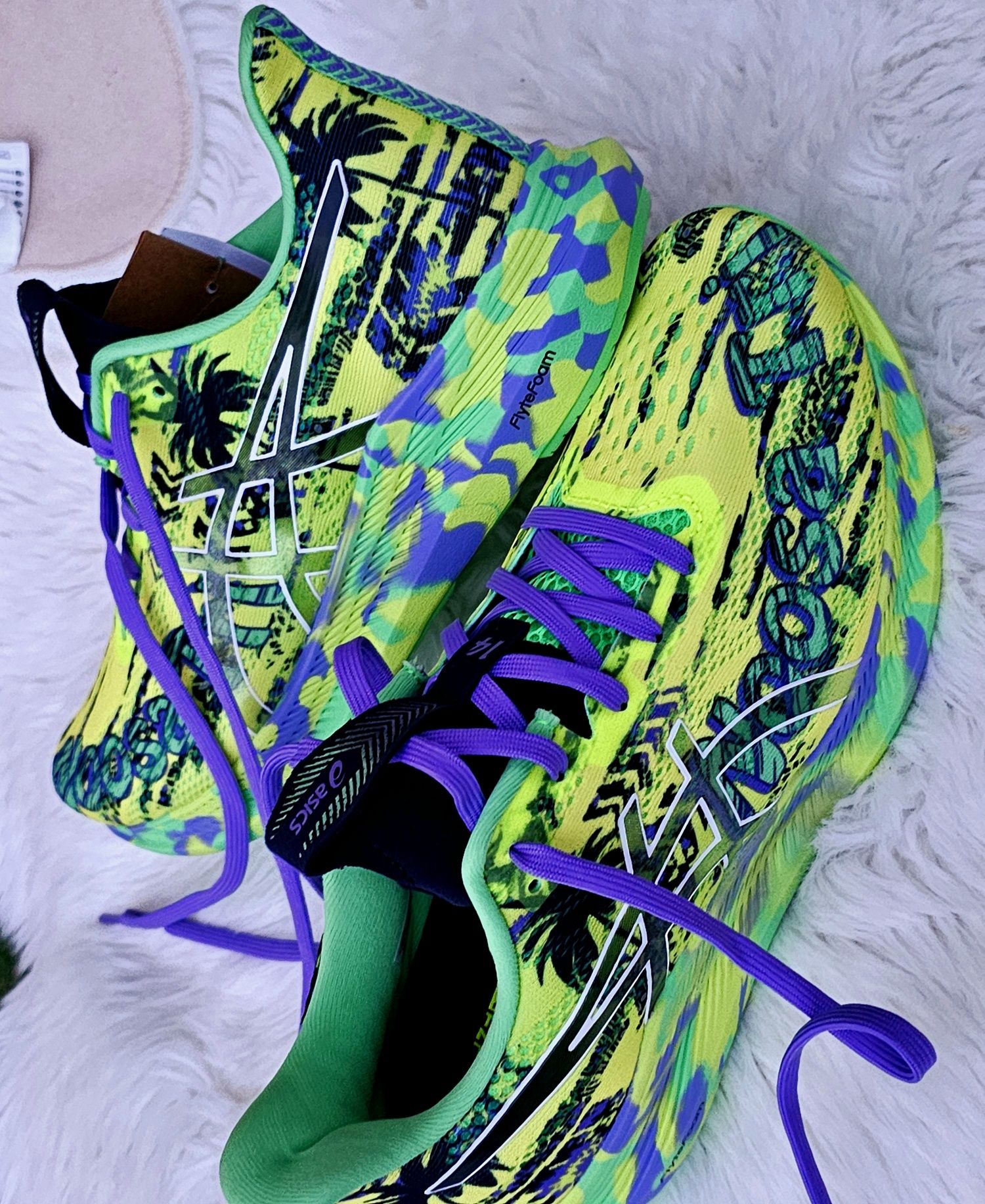 Asics Noosa TRi 14 оригинални дамски сникърси нови  38 номер