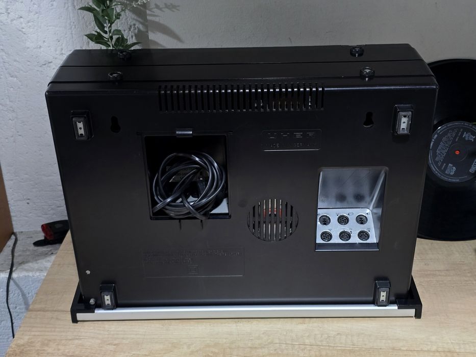 Magnetofon UHER SG 560 royal, 3 capete, 4 piste vintage hifi black