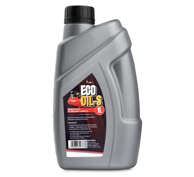 Масло за компресор 1 л eco oil-s redats