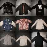 Lot/Bulk Haine Barbati/Dama (Zara, H&M, Pull&Bear, Thrasher etc.)