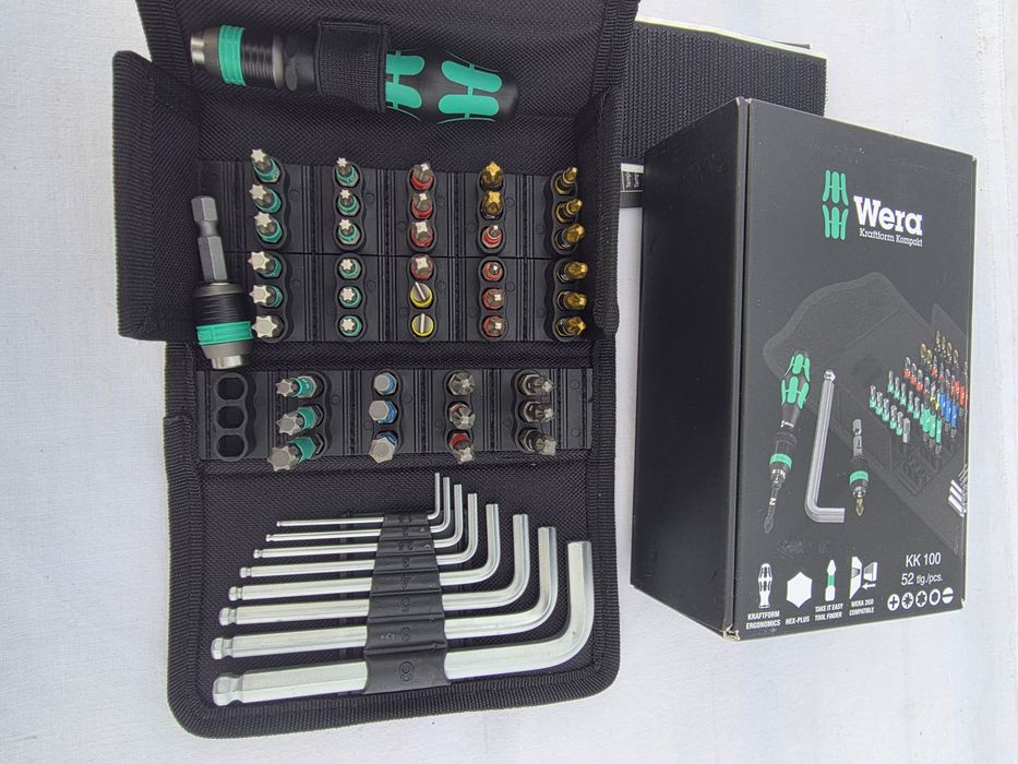 Set profesional Wera KK 100 / 52 pcs