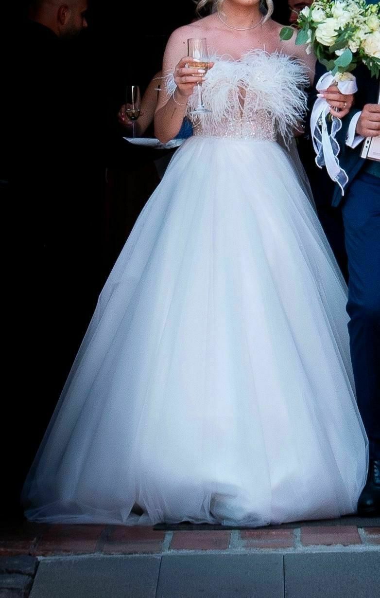 Rochie mireasa tip prințesa